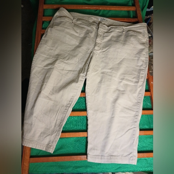 St John's Bay capris - Picture 1 of 4